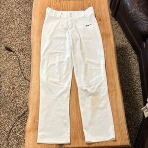 Nike White baseball pants
